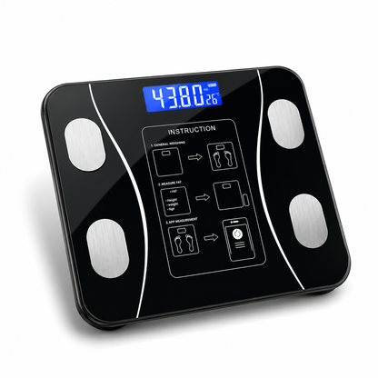 BodyScan Pro™- Balança  Bluetooth de Bioimpedância