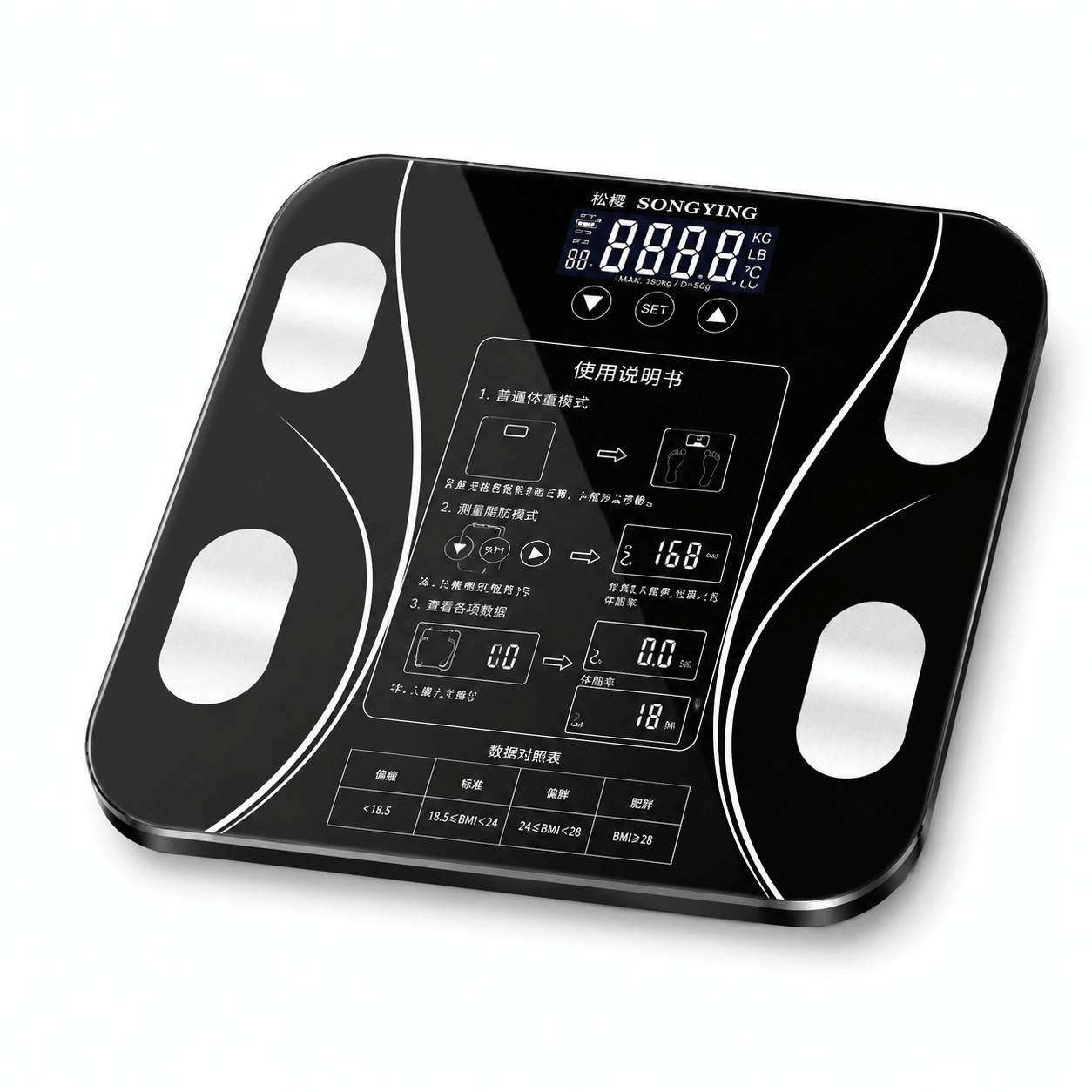 Balança Inteligente Fit