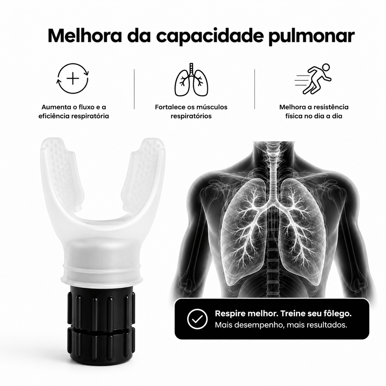 V02 Max - Treinador Pulmonar