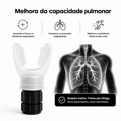 V02 Max - Treinador Pulmonar