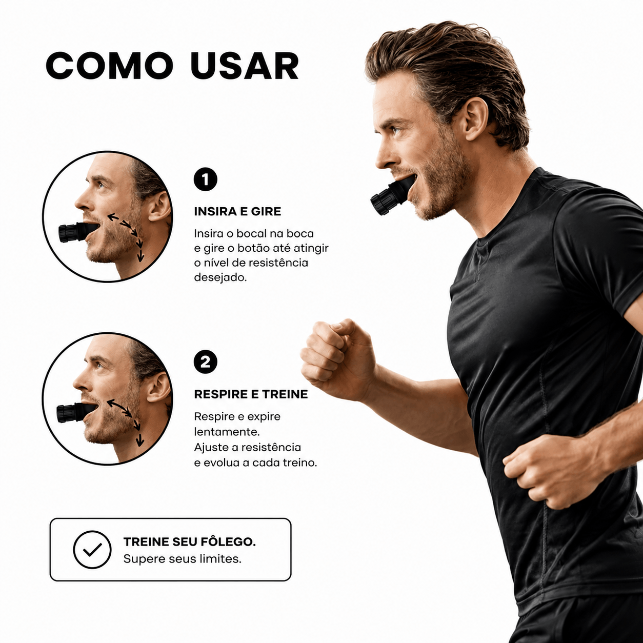 V02 Max - Treinador Pulmonar