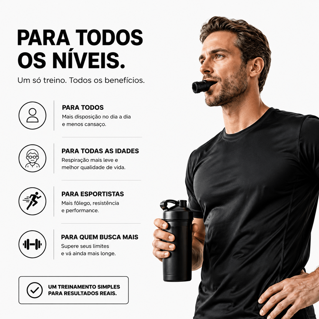 V02 Max - Treinador Pulmonar