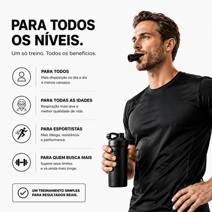 V02 Max - Treinador Pulmonar