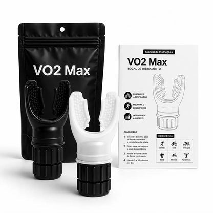 V02 Max - Treinador Pulmonar